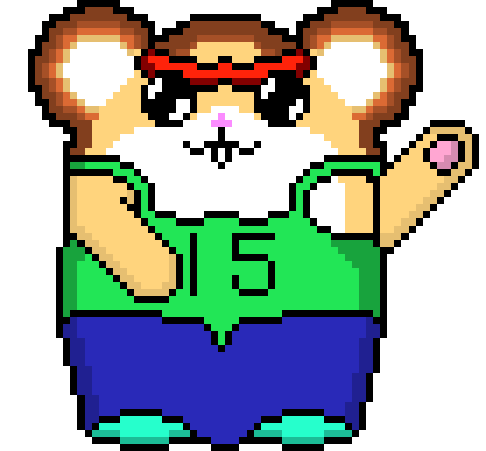[829ef5] Hamster Green V2