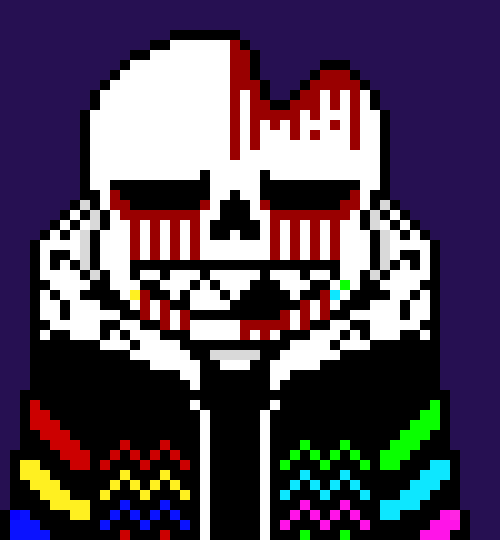 [7a4037] ((ok)) *he goes back to his house in Madverse and goes upstairs to a room with nothing but a trash can. He claws at his skull and wipes the blood on the floors and walls in weird shapes and patterns*