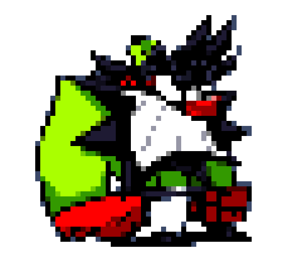 [8048ed] so uh. hi yes guys i am working on the gaster blaster guy i made sheet again and this time for Halloween. give me a Concept or Something