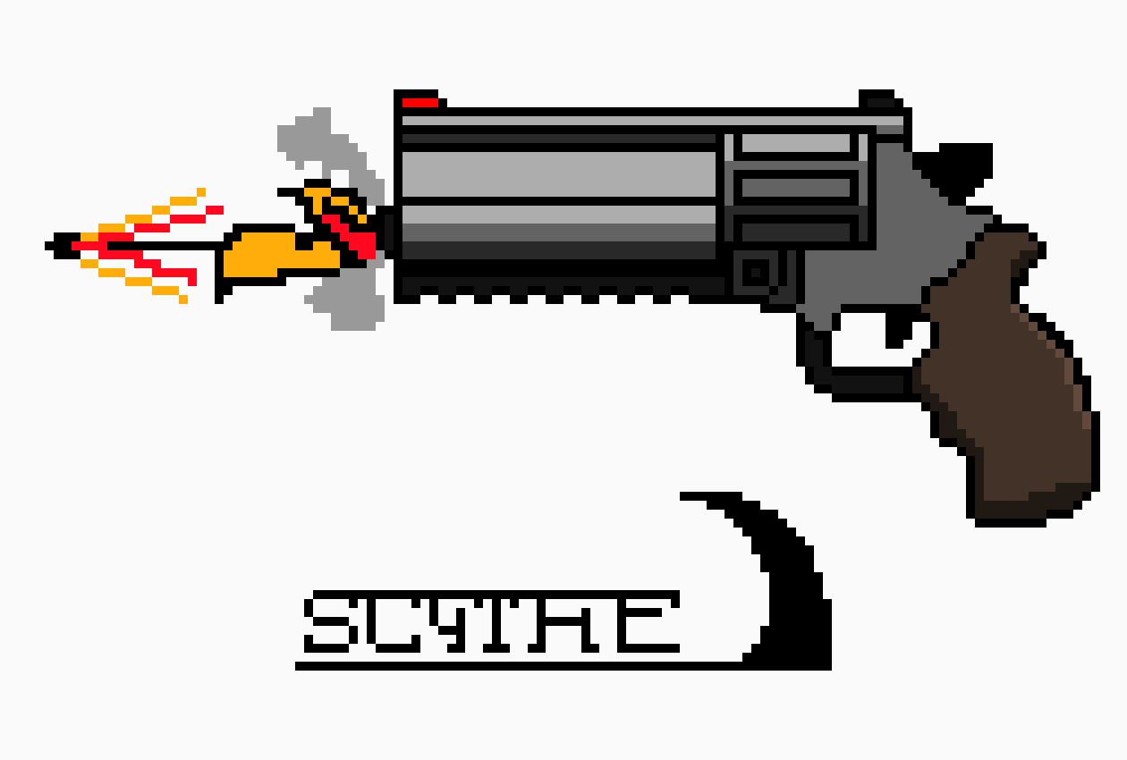 [9664c4] SCYTHE REVOLVER 2.0