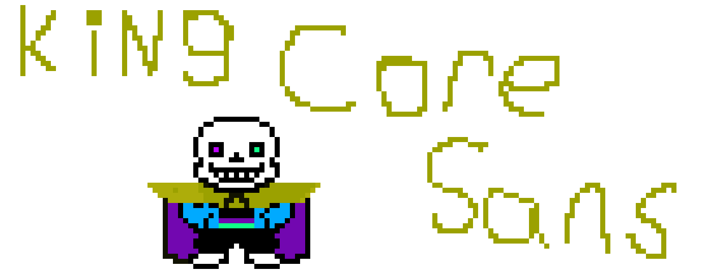 [9664c4] King Core Sans' Sprite