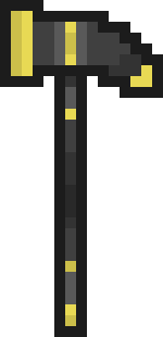 [cdb61f] Nether) Nether encrusted hammer