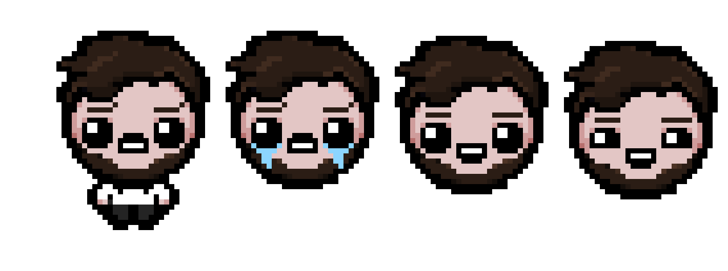 [1db781] The Story of Bloon (Isaac Mod Coming in the future) [Enhanced sprite]