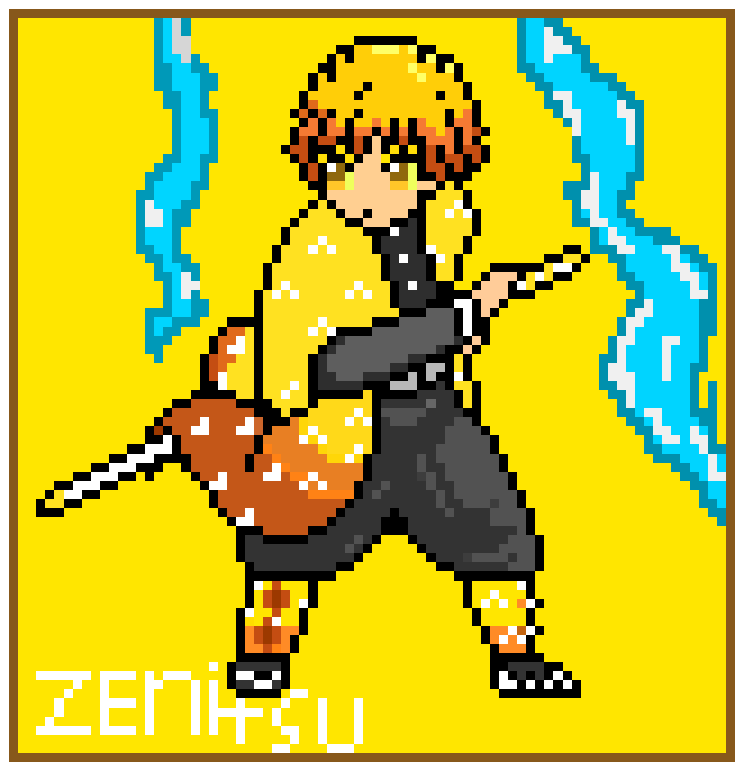 [c45576] Zenitsu!