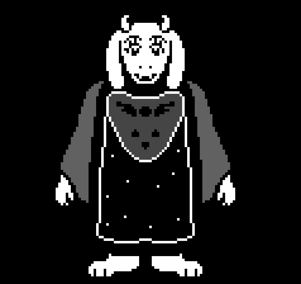 shadowtale Toriel sprite