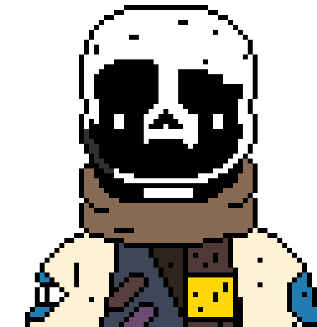 [b9de0d] *he uses some gaster blasters at polus* - ink 