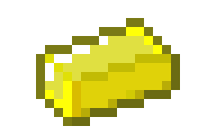 [aaee1b] Minecraft Gold ingot