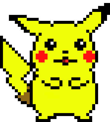 [34021e] Pikachu 4