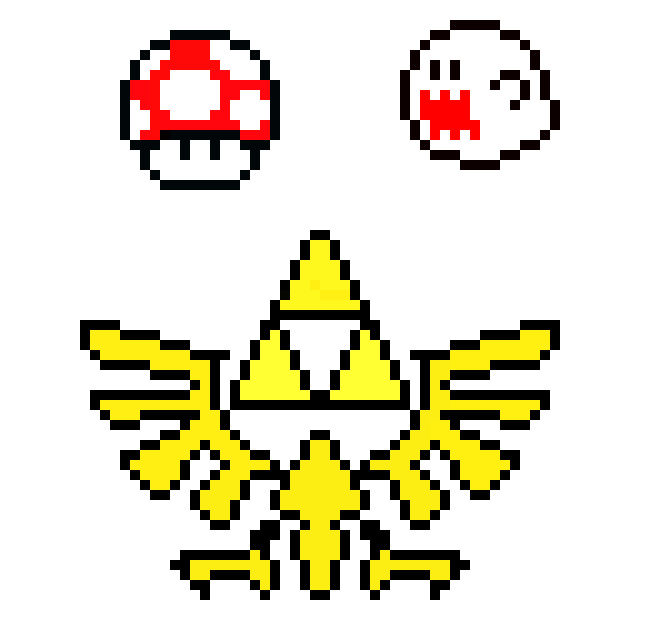 [9664c4] pixel art