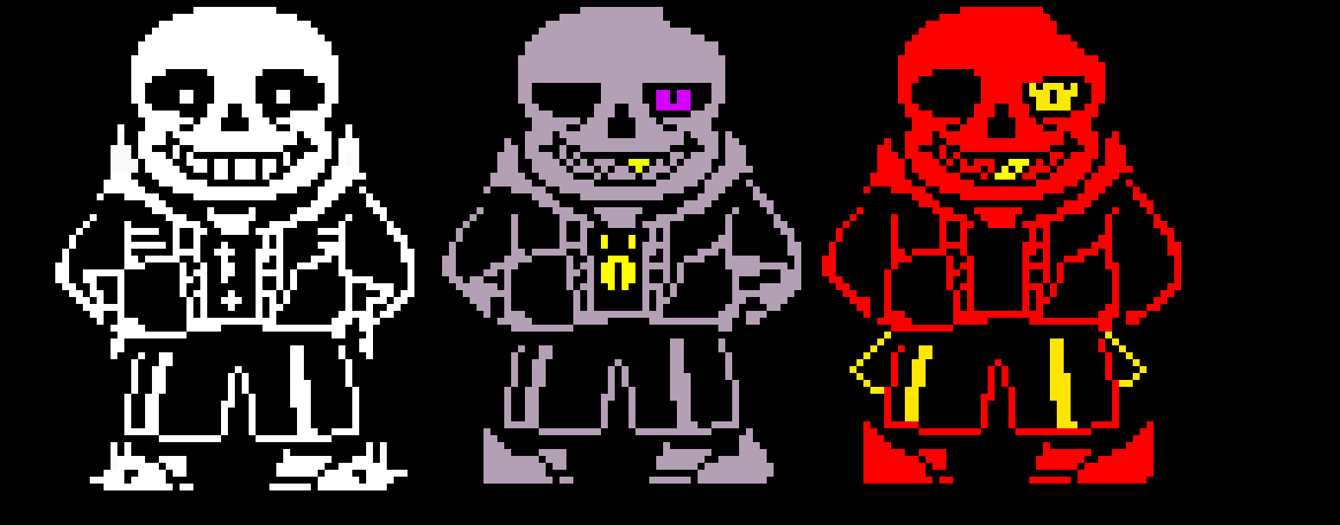 [76e4a9] Alternate Universe Trio
