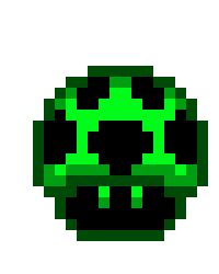 [042de8] Glitchy Mushroom