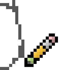 [9664c4] pencil making an "a"