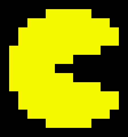 [be1b02] Pac-Man 8-bit