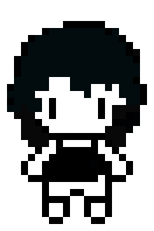 [7d82d7] omori sprite, billy 1