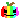 [9664c4] Rainbow Pumpkin