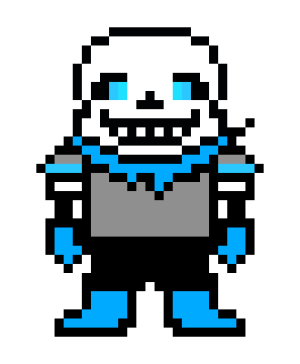 [9664c4] Underswap!Sans [Revived From The Bad Pixeling Skills Of This Person]