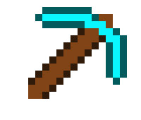 [9664c4] Diamond PICKAXE