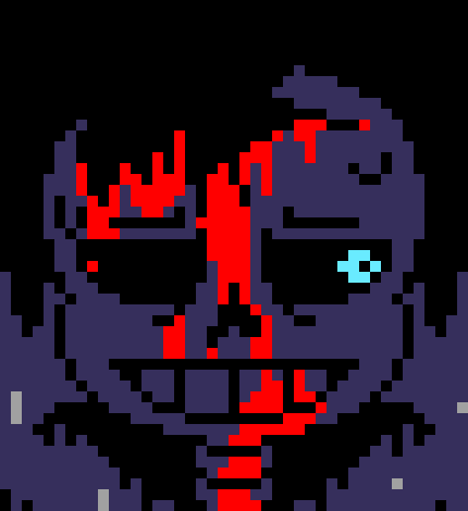 [7ce906] *Scared sans noises* -HorrorTale Sans