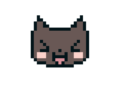 [405fcc] Cat face