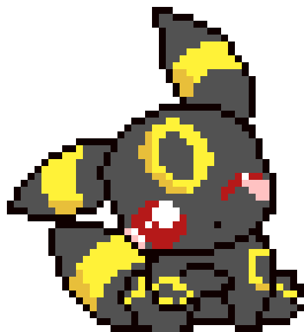[9664c4] Umbreon KAWAII