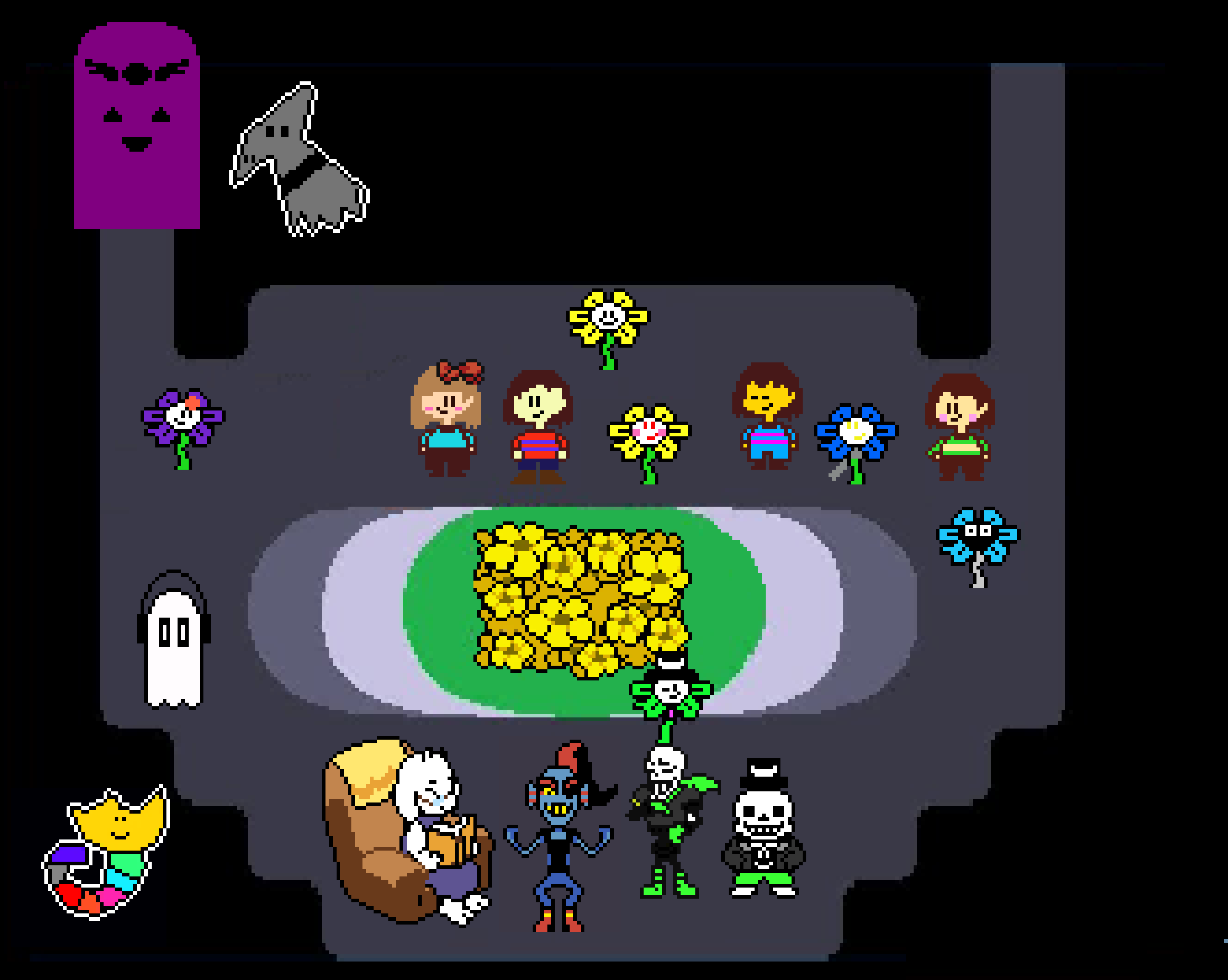 [dc2b56] Hellspawntale Rebooted After Undyne Hangout Shop Pause Menu