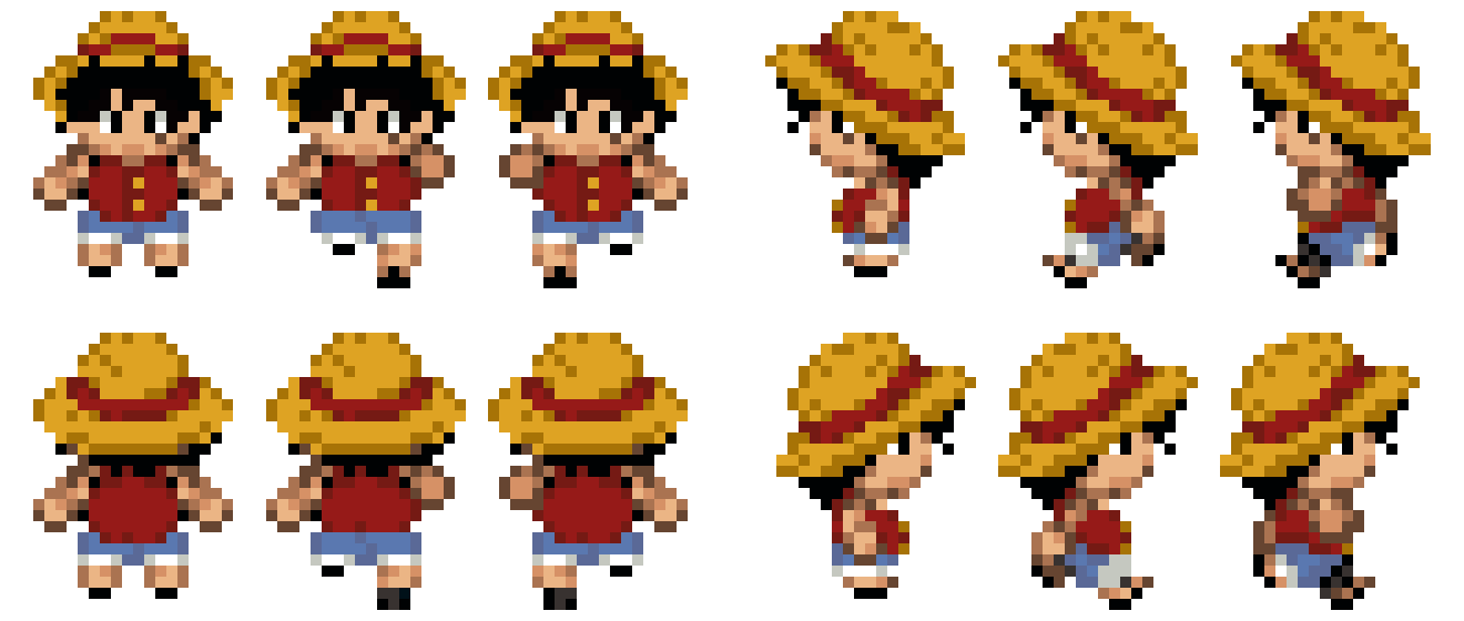 [7b73ff] luffy sprite