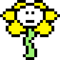 [9664c4] tales of the reset flowey sprite