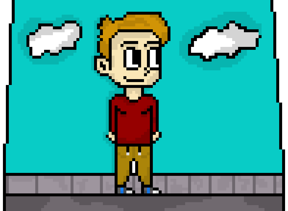[9664c4] Me in pixel