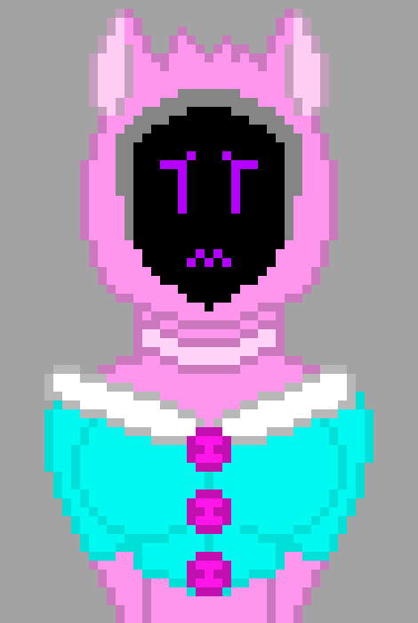 [c91422] ... I thought, it was a... disguise.... 