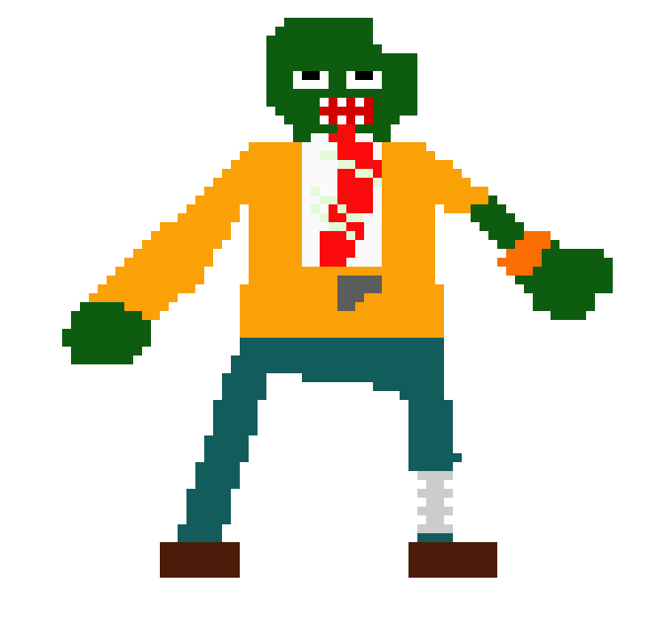 [9664c4] pvz zombie