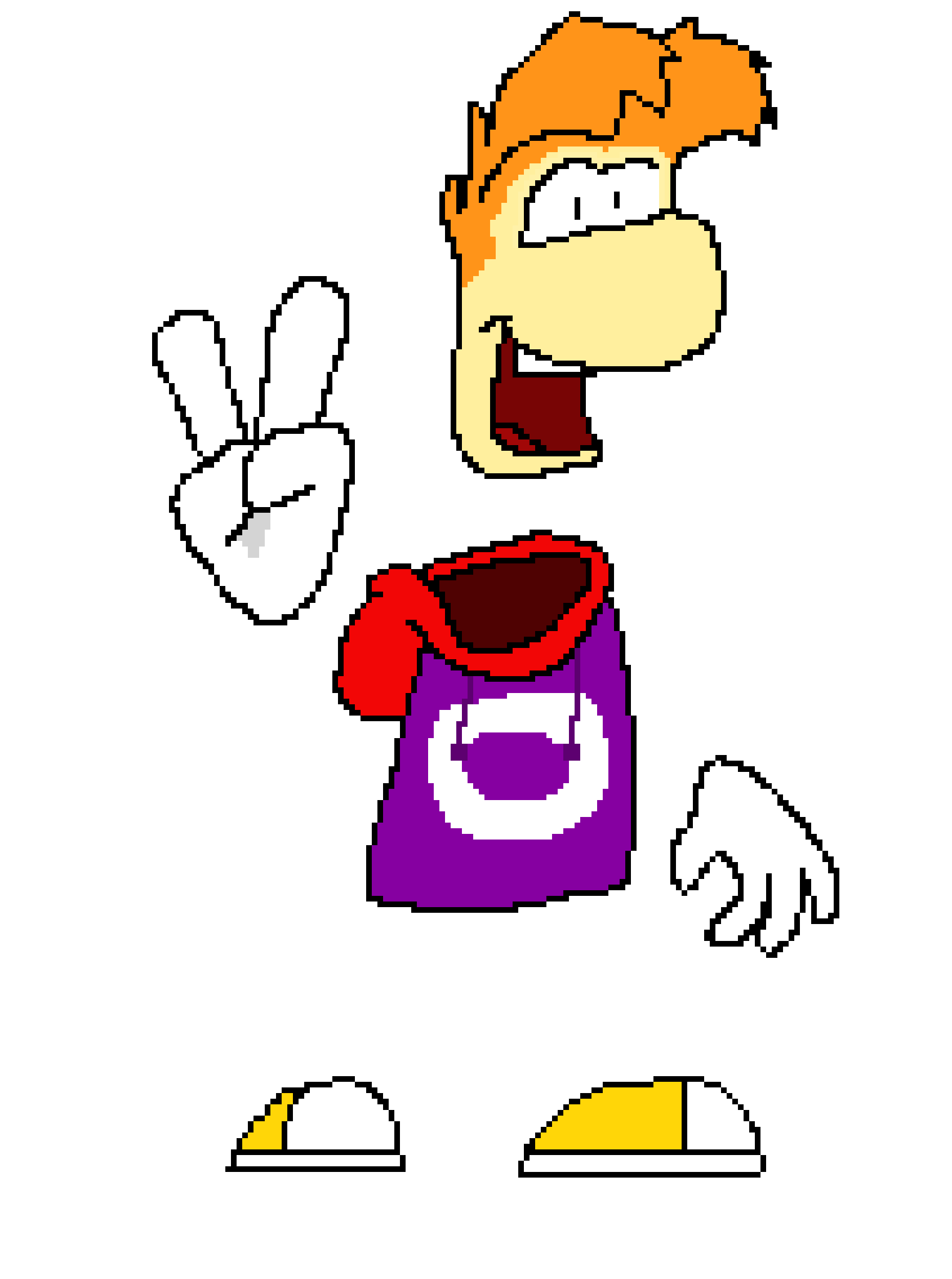 [45ac7c] Rayman
