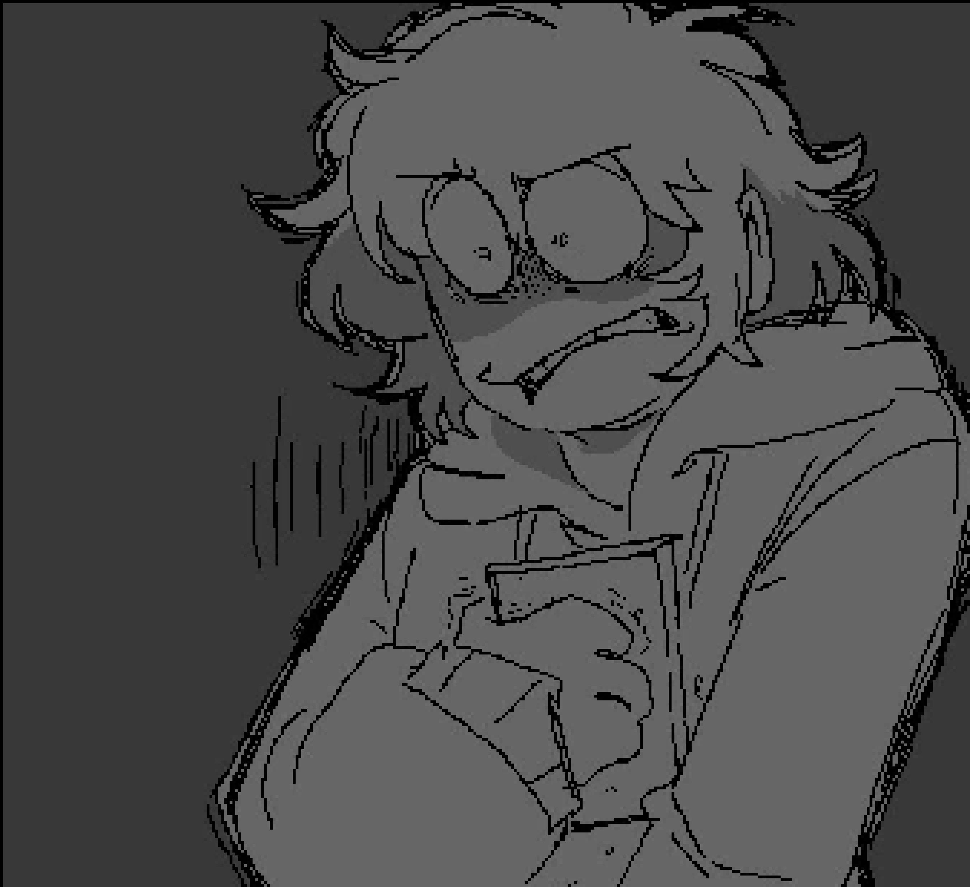 [e3a5d2] screams cuz why am i so fucking UNTALENTED UGH