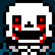 [46ea29] *jumps down,and begins laughing the same way again*not even the void can save you now!