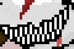 [95be89] Fuck, I made the teeth something else, and now they somehow became a optical illusion...