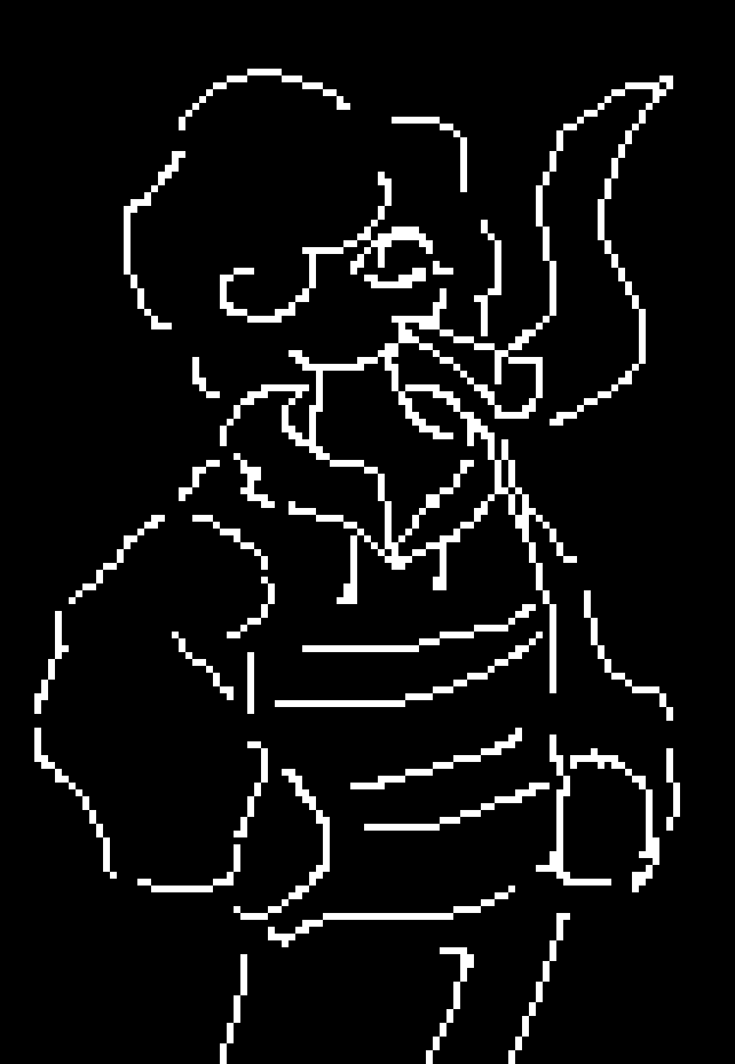 [65a21e] are you exited to see me or is that just a bomb strapped to your chest