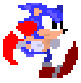 [8e4860] sonic running 2