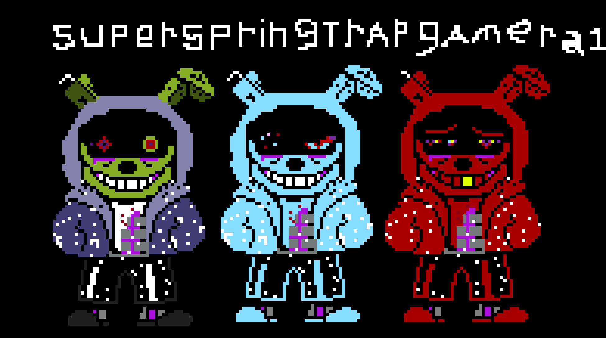 springtrap heros time trio
