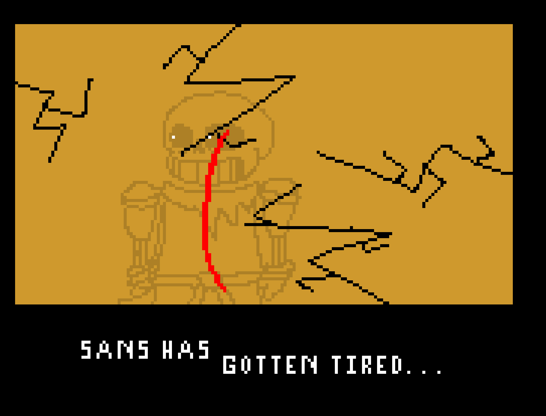 [2fbf6b] Sans has gotten tired...