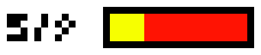 5/9 healthbar