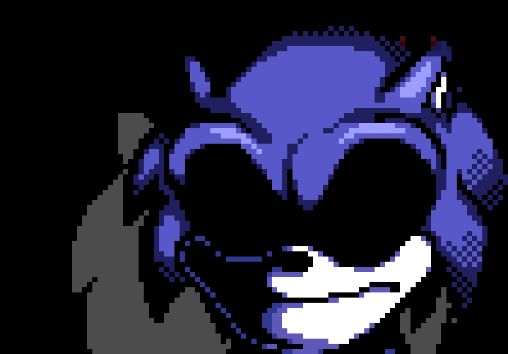 [c2fe0c] A sans with schizophrenia or dimentia