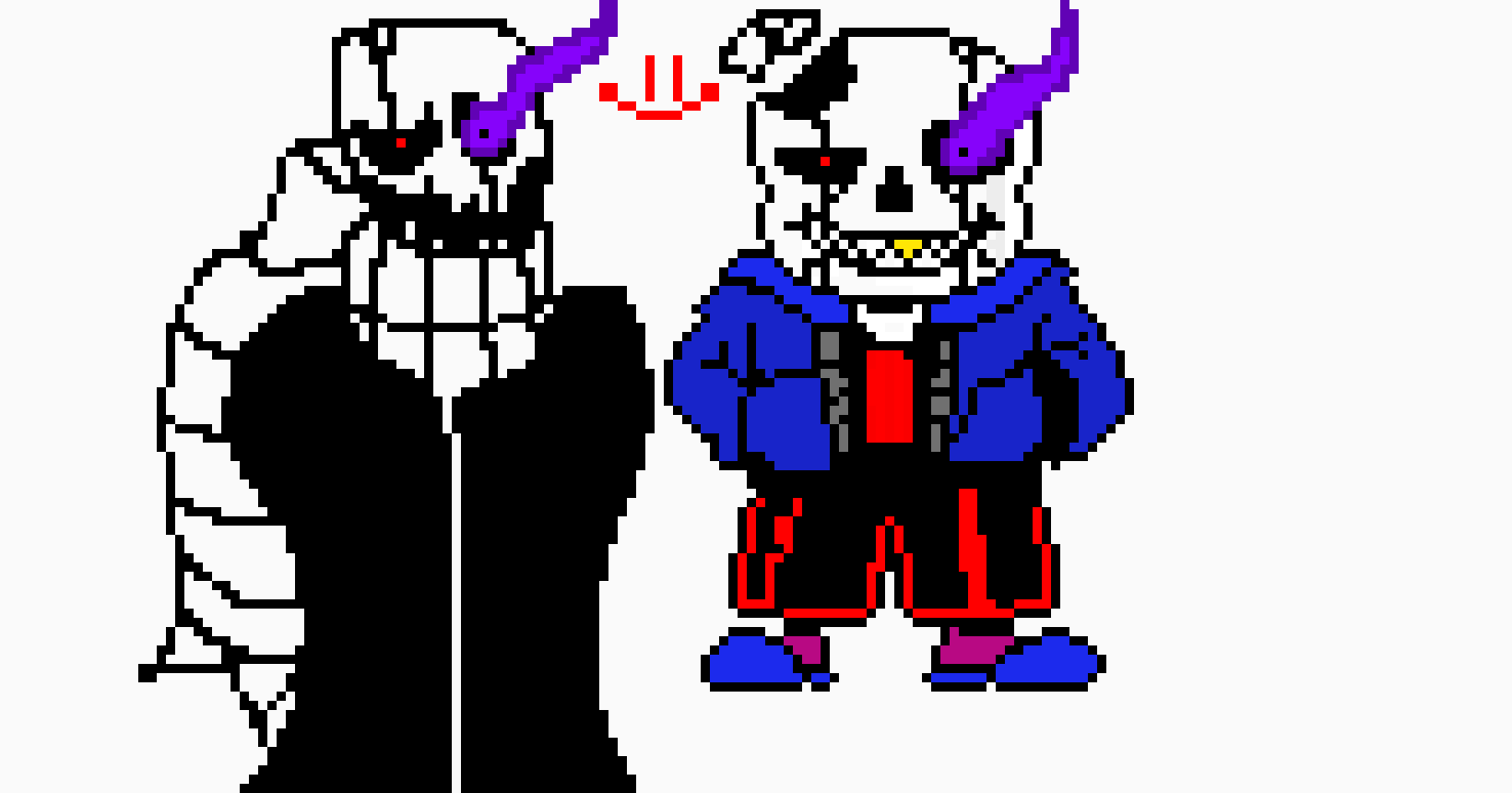 [9664c4] Mega!Swap Sans & Mega!Swap Gaster