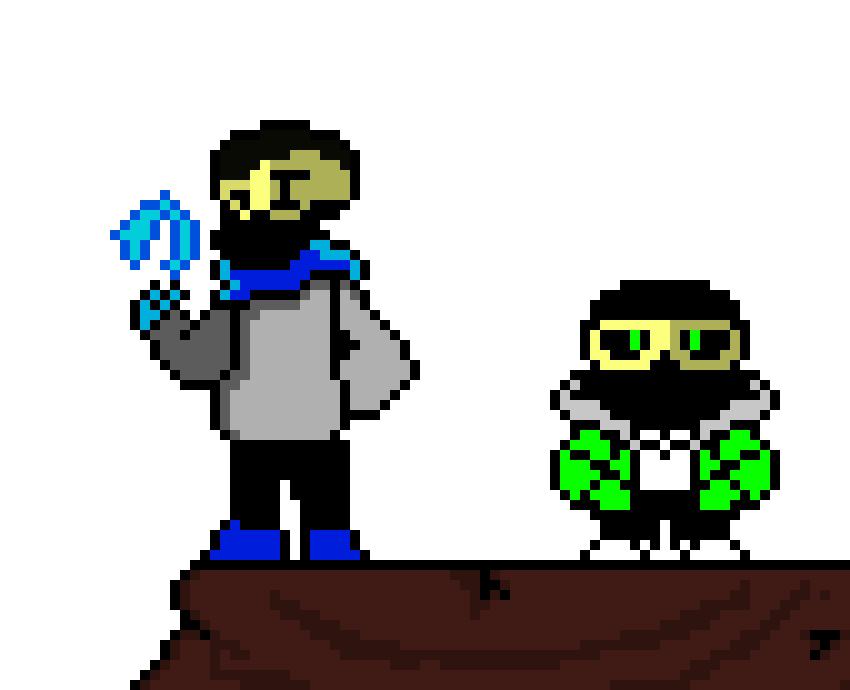 [0cb847] Virustale Steve and Jonathan Overworld Sprites