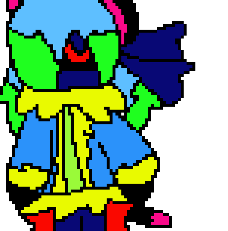 [904ba9] hey axle I don't think u know this but I have seen u blush once the first time I kiss u and u were skeleton it's cute u should blush more