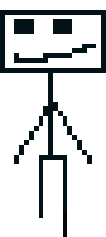 [a9635a] Stickman right leg walk