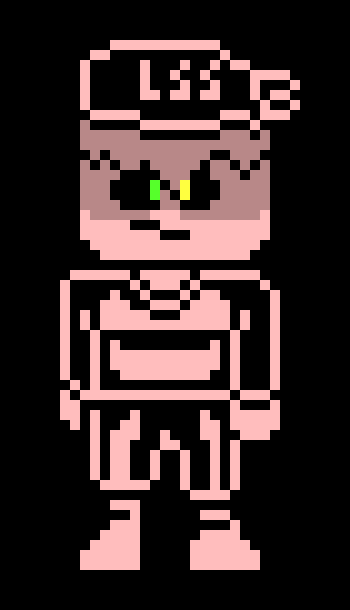 [4c0a55] LSS - The Long Lost Thought to be Deceased Brother of SSL. Free to use and roleplay with.