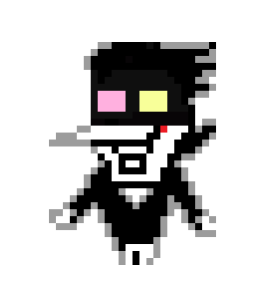 [d1ff29] Spamton With Darkened Eyes