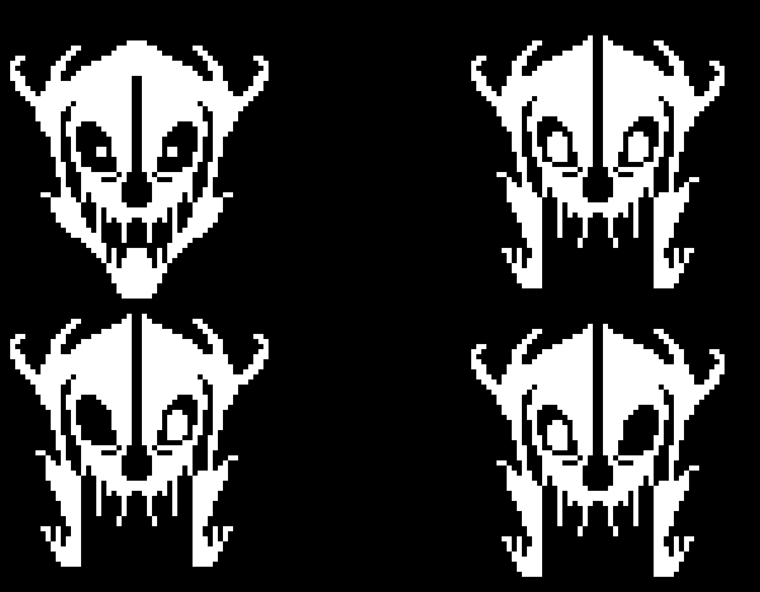 KS!Swapswap Gaster Blasters [King Squid Edit]