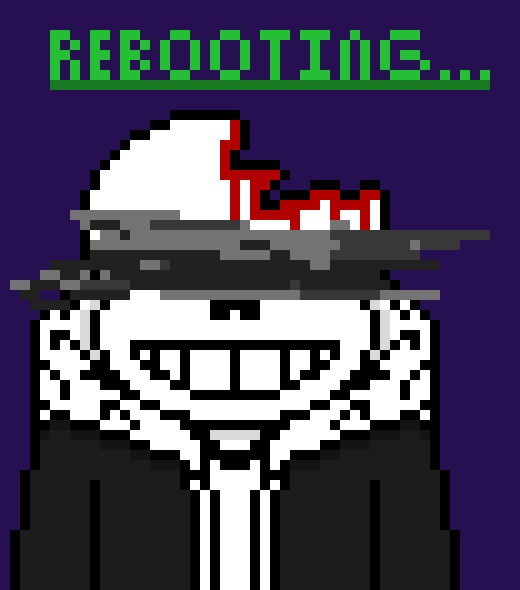 [00fc8a] *crashes from taking so much damage*