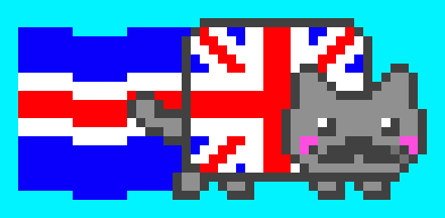 [9664c4] British Nyan Cat