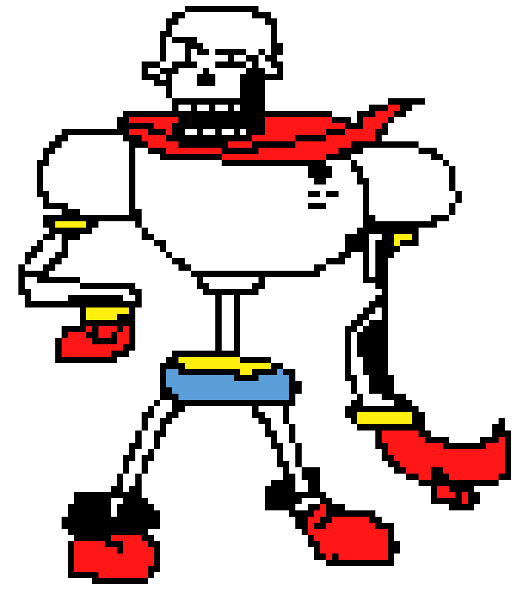 [9664c4] Papyrus Remake